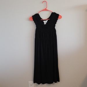Beautiful Black Summer Dress